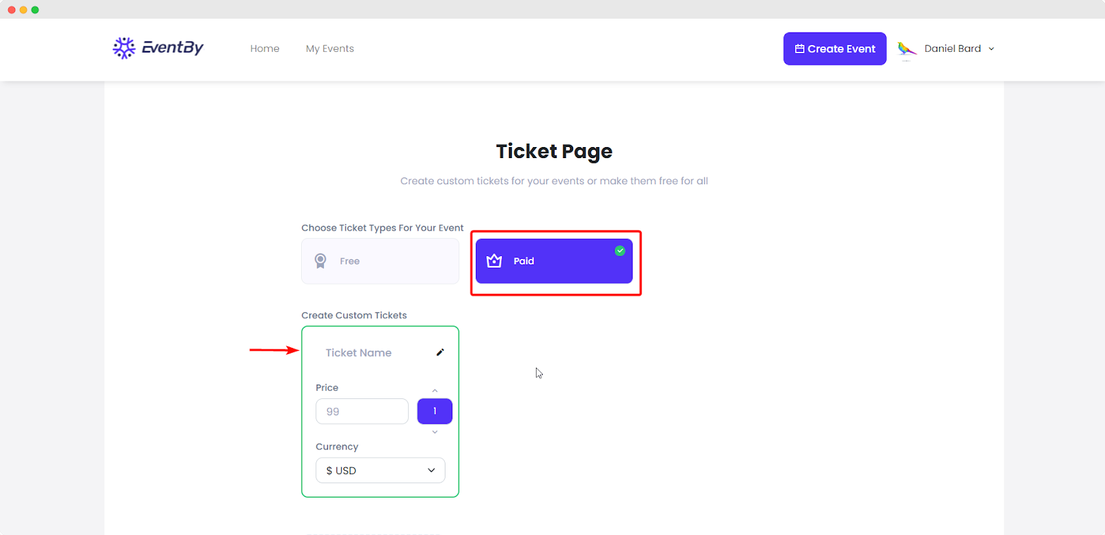 How To Create Tickets