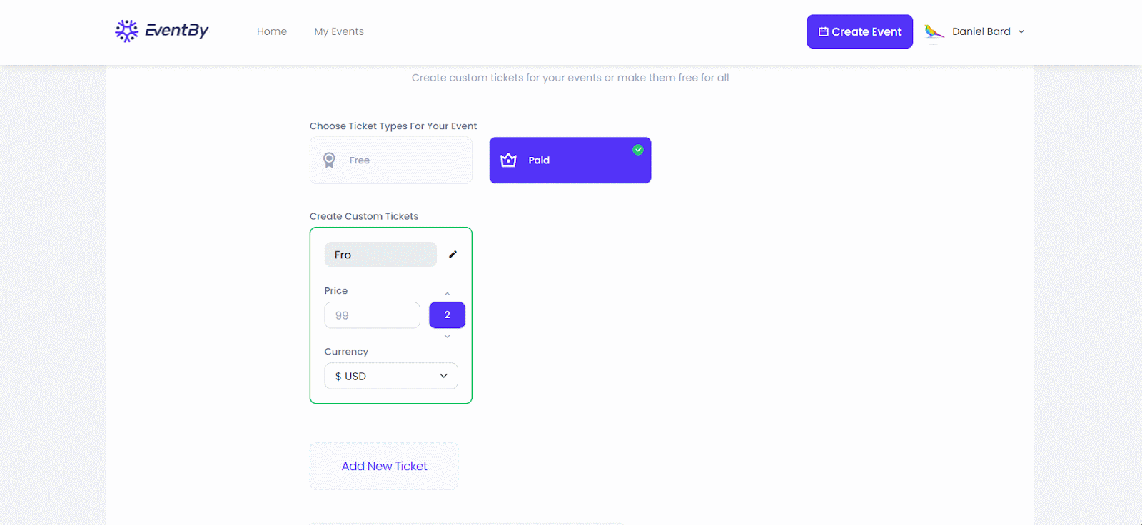 How To Create Tickets