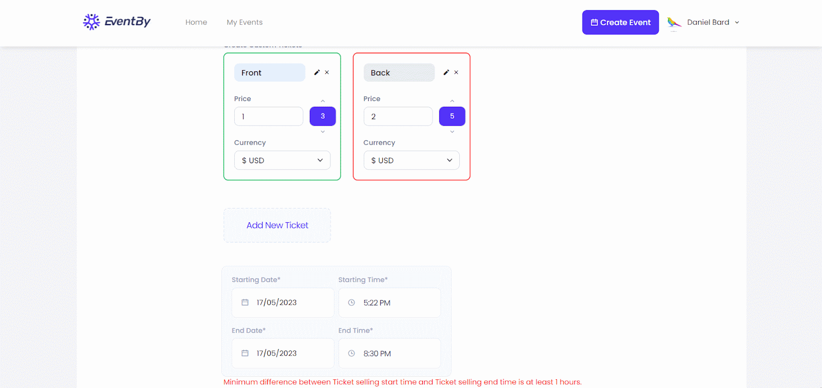 How To Create Tickets